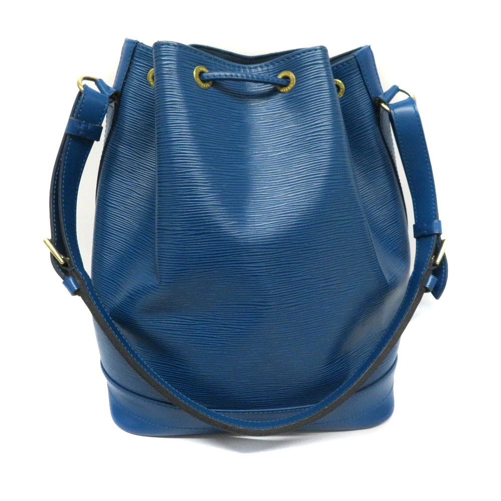 Louis Vuitton Epi Toledo Blue Noe Shoulder Bag Drawstring
